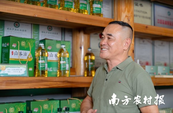 宝利配资 三椿生物科技董事长吴志福：科技驱动打造“能喝的山茶油”|三江·油茶面孔①