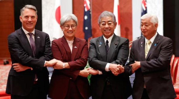 悦来网 不顾俄警告，日本拉澳军反华，中国3海域危险了，解放军别无选择